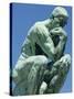 Thinker, by Rodin, Musee Rodin, Paris, France, Europe-Ken Gillham-Stretched Canvas