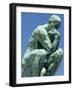 Thinker, by Rodin, Musee Rodin, Paris, France, Europe-Ken Gillham-Framed Photographic Print