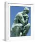 Thinker, by Rodin, Musee Rodin, Paris, France, Europe-Ken Gillham-Framed Photographic Print