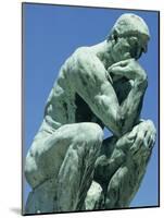 Thinker, by Rodin, Musee Rodin, Paris, France, Europe-Ken Gillham-Mounted Photographic Print