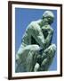 Thinker, by Rodin, Musee Rodin, Paris, France, Europe-Ken Gillham-Framed Photographic Print