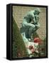 Thinker by Rodin, Musee Rodin, Paris, France, Europe-Ken Gillham-Framed Stretched Canvas