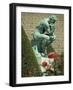 Thinker by Rodin, Musee Rodin, Paris, France, Europe-Ken Gillham-Framed Photographic Print