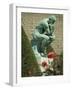Thinker by Rodin, Musee Rodin, Paris, France, Europe-Ken Gillham-Framed Photographic Print