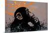 Thinker Monkey - The Graffiti Collection-Trends International-Mounted Poster