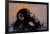 Thinker Monkey - The Graffiti Collection-Trends International-Framed Poster