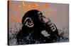 Thinker Monkey - The Graffiti Collection-Trends International-Stretched Canvas