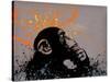 Thinker Monkey-The Graffiti Collection-Stretched Canvas