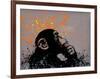 Thinker Monkey-The Graffiti Collection-Framed Giclee Print