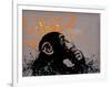 Thinker Monkey-The Graffiti Collection-Framed Giclee Print