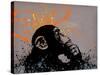Thinker Monkey-The Graffiti Collection-Stretched Canvas