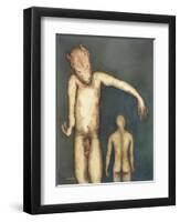 Thinking, 1999-Stevie Taylor-Framed Giclee Print