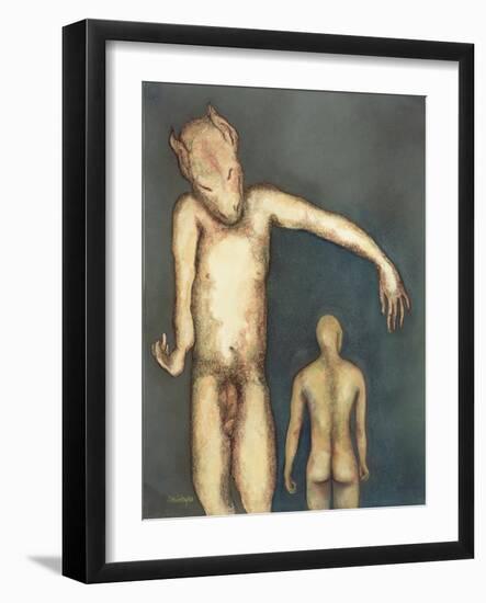 Thinking, 1999-Stevie Taylor-Framed Giclee Print