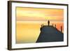 Thinking Alone-kesipun-Framed Photographic Print