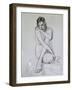 Thinking I'm Going Crazy-Nobu Haihara-Framed Giclee Print