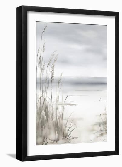 Thinking I-Sasha-Framed Premium Giclee Print