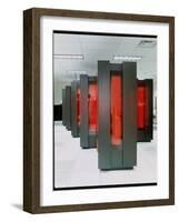 Thinking Machine CM-5 Massively Parallel Computer-David Parker-Framed Photographic Print