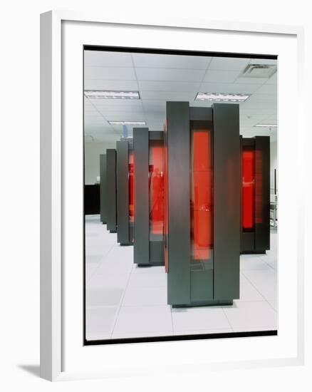 Thinking Machine CM-5 Massively Parallel Computer-David Parker-Framed Photographic Print