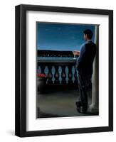 Thinking of Her-James Wiens-Framed Art Print