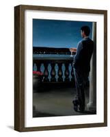 Thinking of Her-James Wiens-Framed Art Print