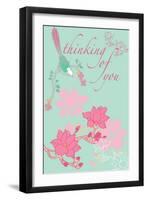 Thinking of You, 2013-Anna Platts-Framed Premium Giclee Print