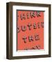 Thinking Outside the Box-null-Framed Giclee Print