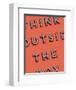 Thinking Outside the Box-null-Framed Giclee Print