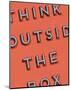 Thinking Outside the Box-null-Mounted Giclee Print