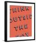 Thinking Outside the Box-null-Framed Giclee Print