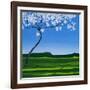 Thinking Spring-Herb Dickinson-Framed Photographic Print