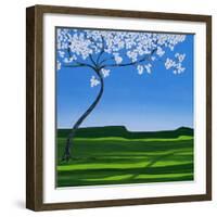 Thinking Spring-Herb Dickinson-Framed Photographic Print