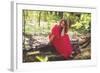 Thinking-Sabine Rosch-Framed Photographic Print