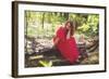 Thinking-Sabine Rosch-Framed Photographic Print