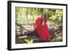 Thinking-Sabine Rosch-Framed Photographic Print