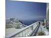 Thira and the Caldera, Santorini, Cyclades Islands, Greece-Michele Molinari-Mounted Photographic Print
