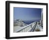 Thira and the Caldera, Santorini, Cyclades Islands, Greece-Michele Molinari-Framed Photographic Print