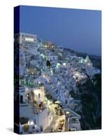 Thira, Santorini , Cyclades Islands, Greece-Steve Vidler-Stretched Canvas