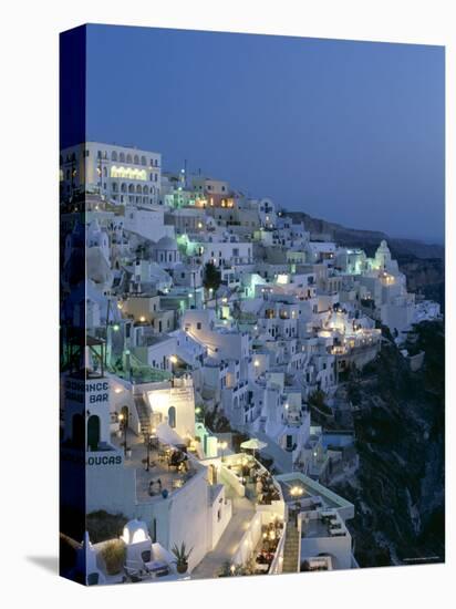 Thira, Santorini , Cyclades Islands, Greece-Steve Vidler-Stretched Canvas