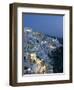 Thira, Santorini , Cyclades Islands, Greece-Steve Vidler-Framed Photographic Print