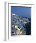 Thira, Santorini , Cyclades Islands, Greece-Steve Vidler-Framed Photographic Print