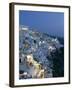 Thira, Santorini , Cyclades Islands, Greece-Steve Vidler-Framed Photographic Print