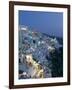 Thira, Santorini , Cyclades Islands, Greece-Steve Vidler-Framed Photographic Print