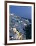 Thira, Santorini , Cyclades Islands, Greece-Steve Vidler-Framed Photographic Print