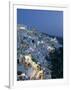 Thira, Santorini , Cyclades Islands, Greece-Steve Vidler-Framed Photographic Print