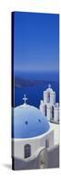 Thira, Santorini, Greek Islands, Europe-Lee Frost-Stretched Canvas