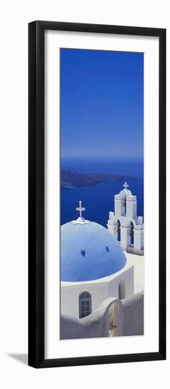 Thira, Santorini, Greek Islands, Europe-Lee Frost-Framed Premium Photographic Print