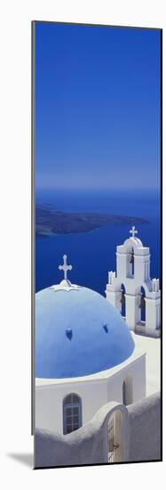Thira, Santorini, Greek Islands, Europe-Lee Frost-Mounted Photographic Print