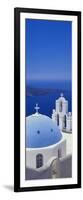 Thira, Santorini, Greek Islands, Europe-Lee Frost-Framed Photographic Print