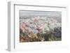 Thira, the Capital of Santorini Island-neirfy-Framed Photographic Print