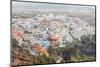 Thira, the Capital of Santorini Island-neirfy-Mounted Photographic Print